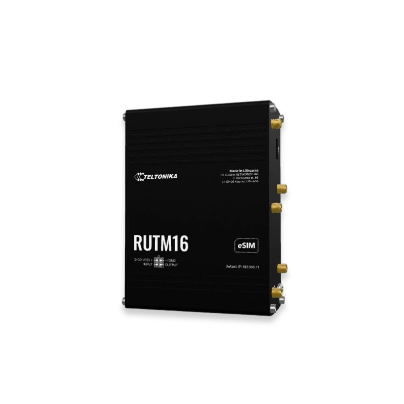 Teltonika RUTM16 industrieller 4G-Router