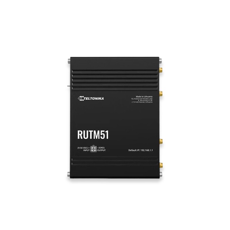 Teltonika RUTM51 Industrial 5G Router