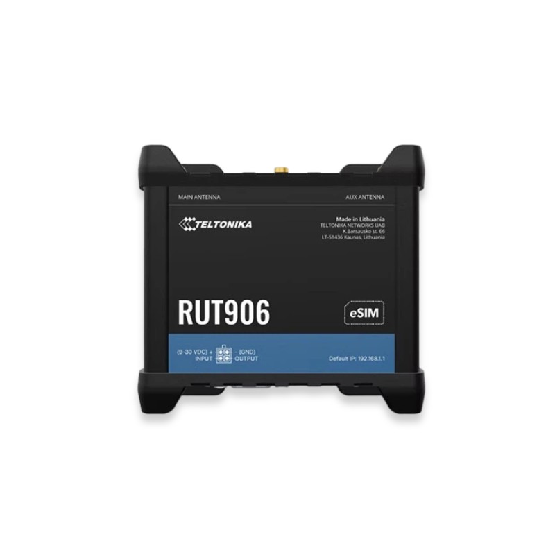 [TEL-RUT906] Teltonika RUT906 4G Router