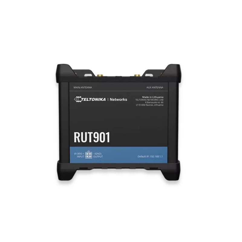 Teltonika RUT901 Industrial 4G Router