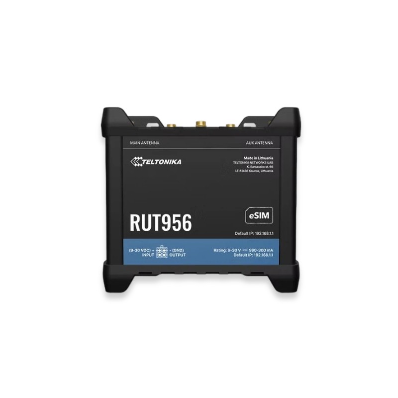 Teltonika RUT956 Industrial 4G Router