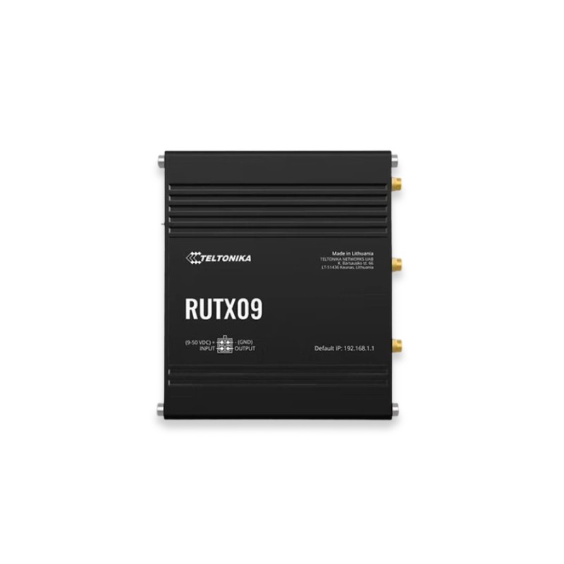 Teltonika RUTX09 LTE Cat 6 Router