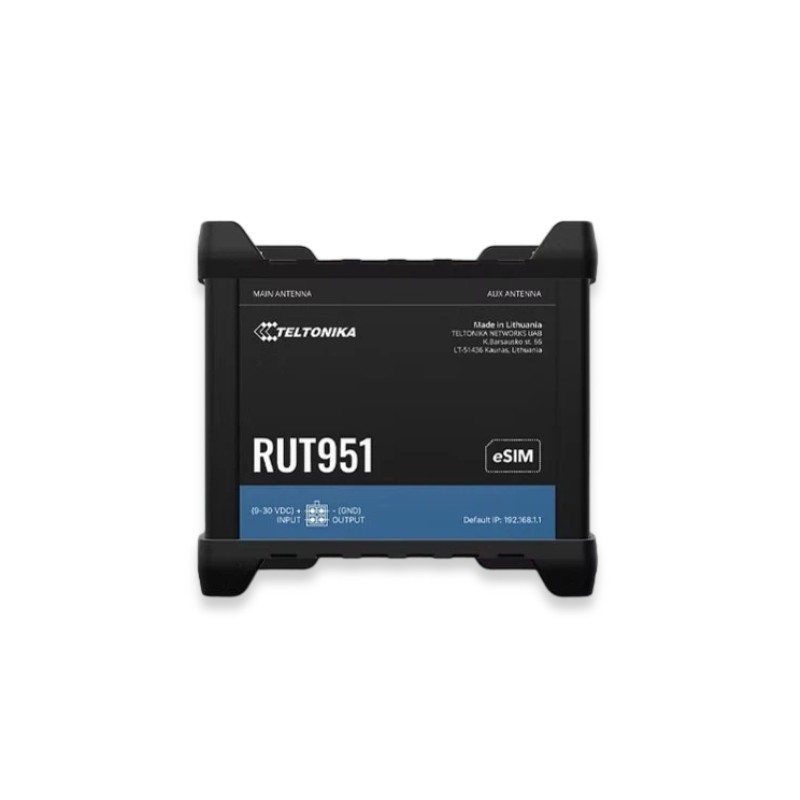 Teltonika RUT951 Industrial 4G LTE Router