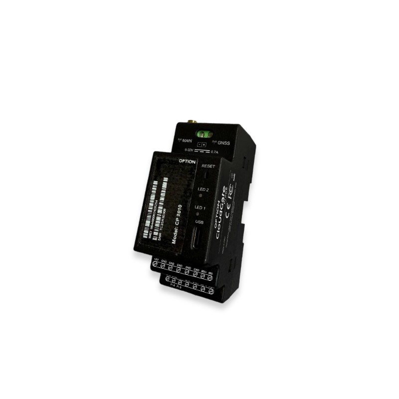 OPTION Cloudgate Probe industrieller Metering-Controller