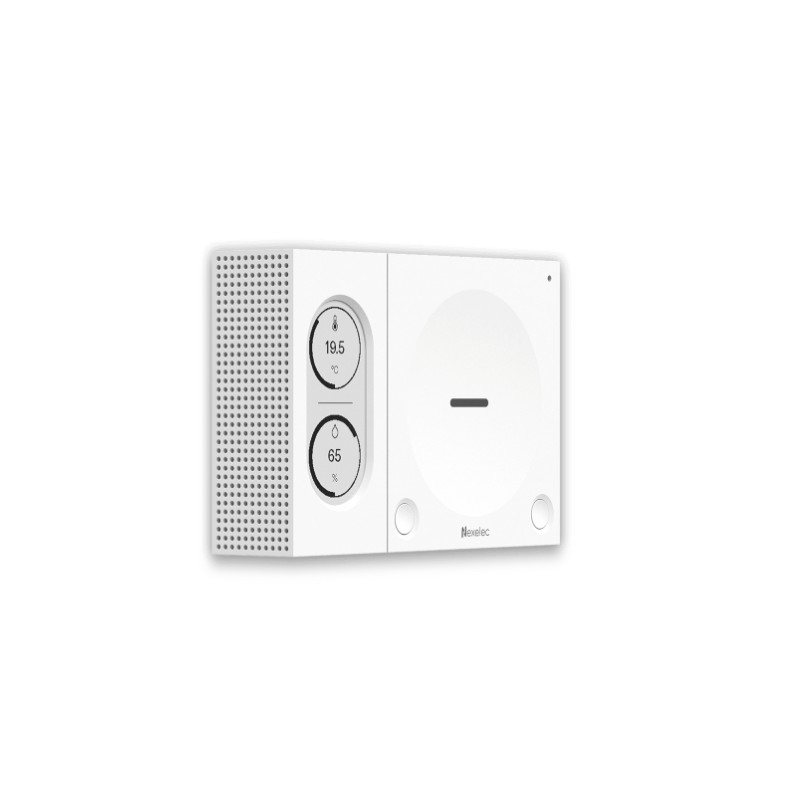 Nexelec RISE(+) Luftqualitätssensor (Co2, Temperatur, Feuchtigkeit)