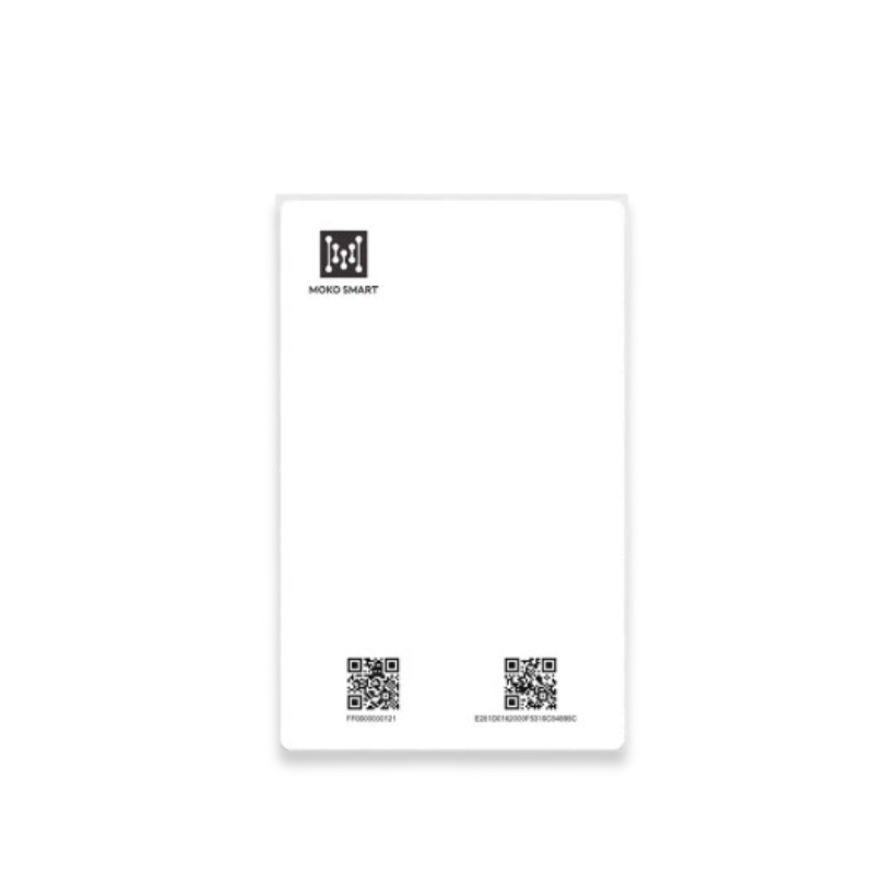MokoSmart UT3 Printable Asset Label