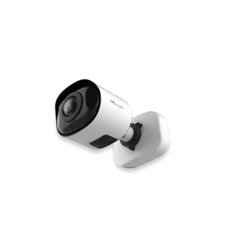 Milesight Mini Bullet Camera (180°, AI)