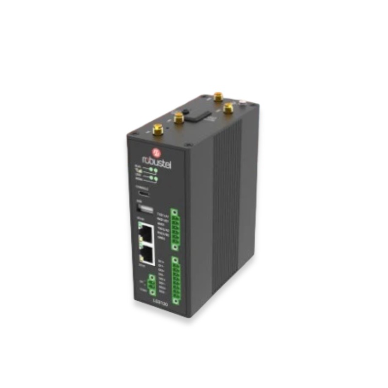 Robustel A015800002 LG3120e-ABJAA-4L-A35GL industrielles Edge LoRaWAN Gateway