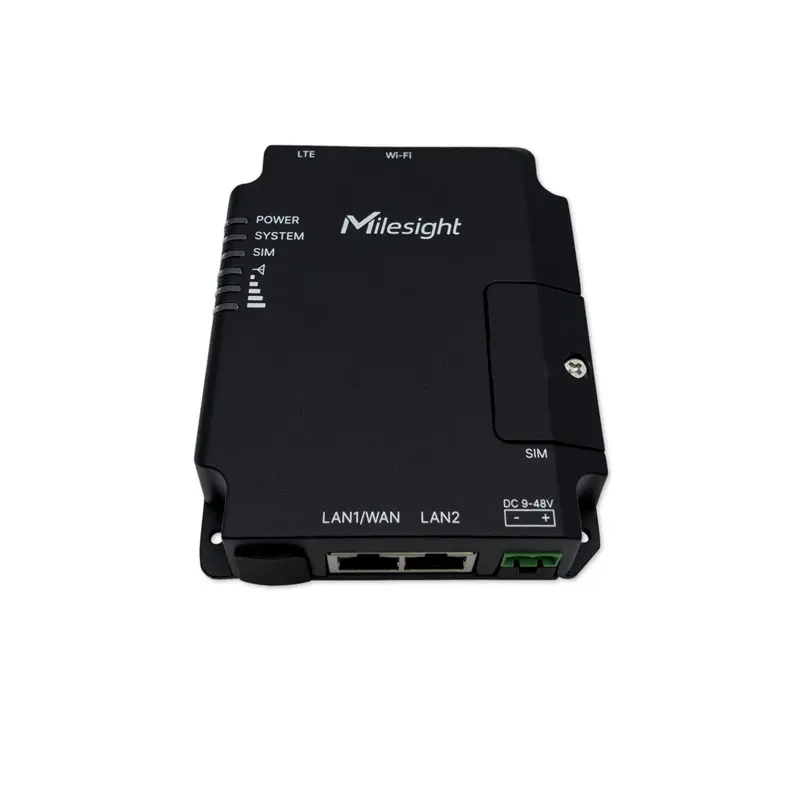 Milesight UR32L-L0GEU-P Industrieller 4G Mobilfunk Router Light mit PoE (ohne GPS)