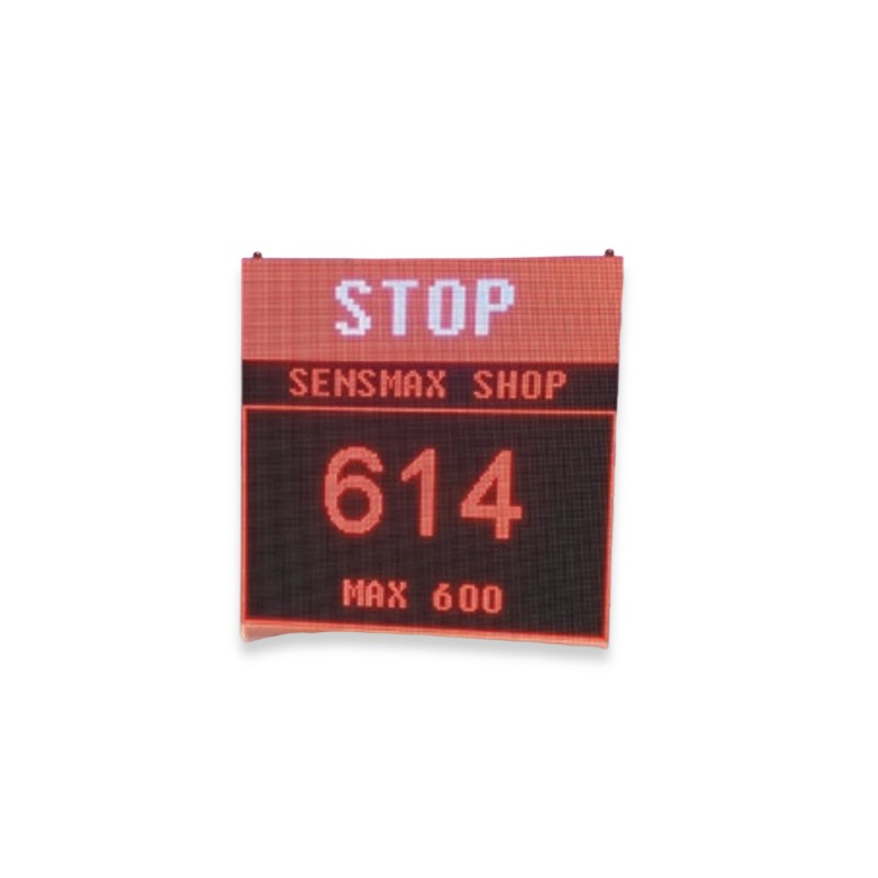 SensMax LED-391 SensMax Radio LED-Display