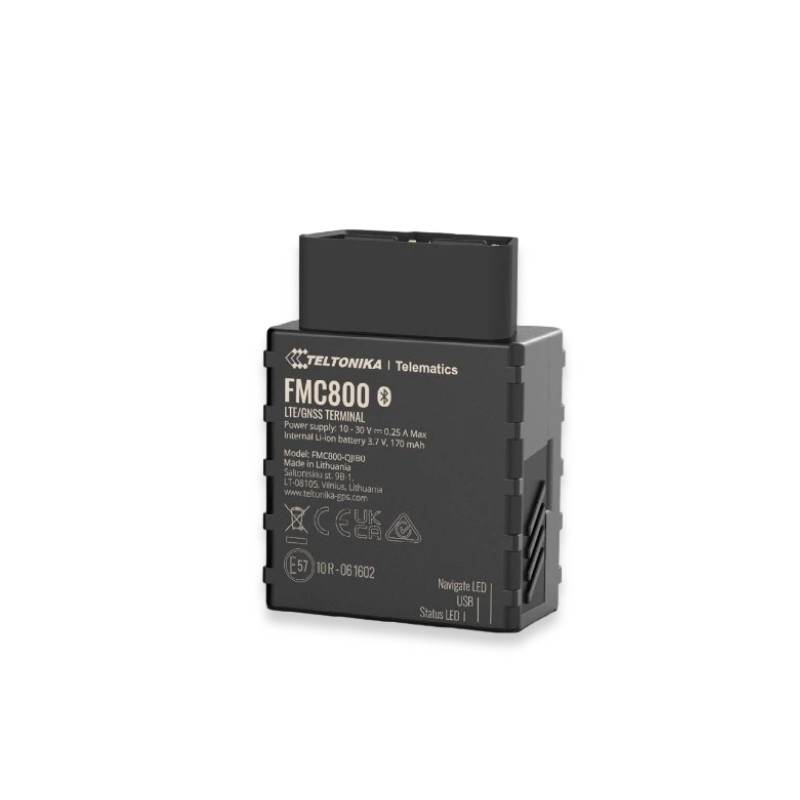 Teltonika Telematics FMC800 OBD-Tracker