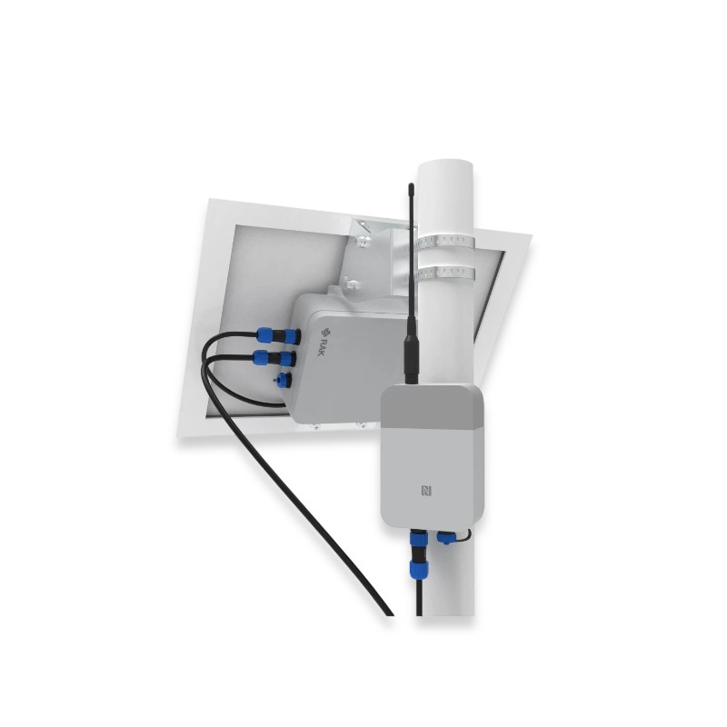 RAK WisMesh Repeater solarbetriebener Meshtastic-Repeater