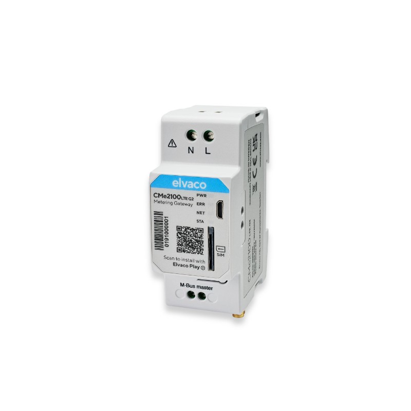 Elvaco CMe2100 G2 LTE M-Bus Gateway 