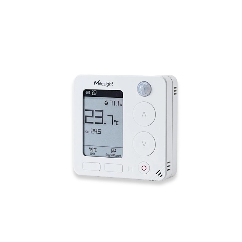 Milesight WT401 LoRaWAN Raumthermostat