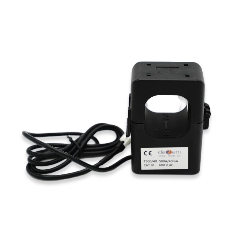 decem T500/40 (JST) Foldable Current Transducer