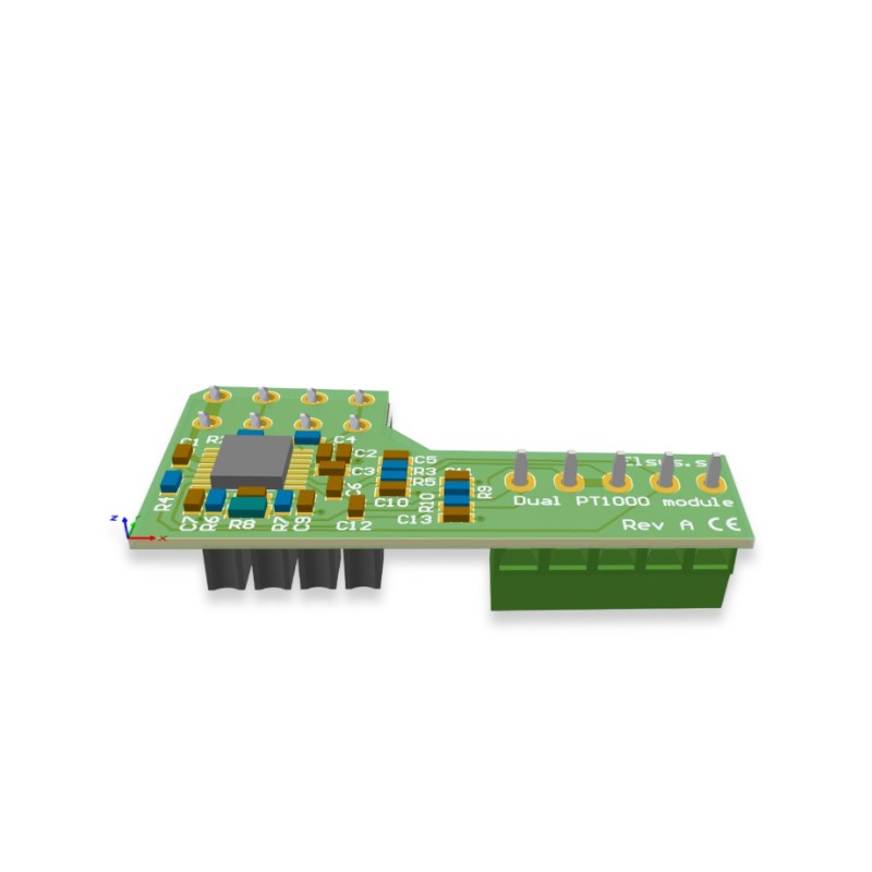 ELSYS ELT-MOD-DUALPT1000 ELT Dual PT1000 Module