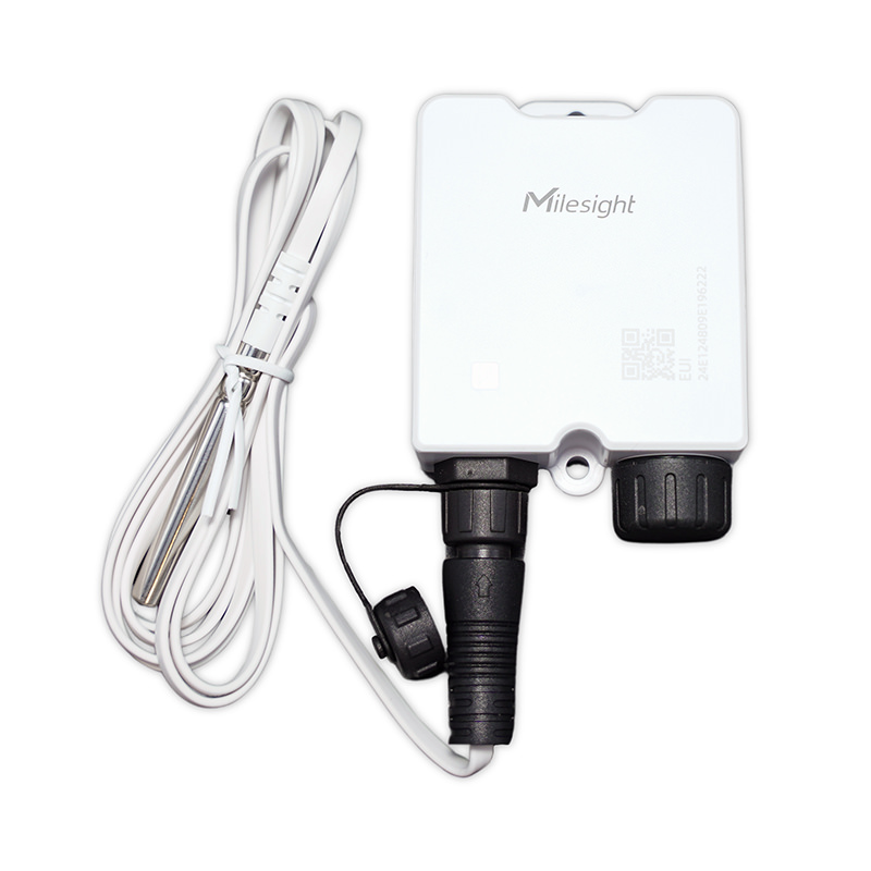 [MIL-TS201-868-TH] Milesight TS201-868 LoRaWAN zweikanaliger Temperatursensor (Temperatur, Luftfeuchte)