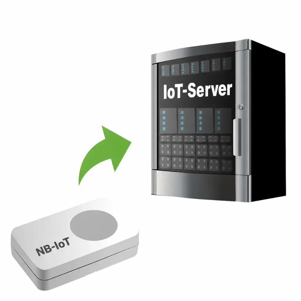IoT Service - NB-IoT Sensor Onboarding  