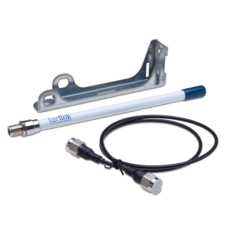 Kerlink ACCIOT-KAN00 LoRaWAN Antenna Kit 3 dBi with Mast Mount