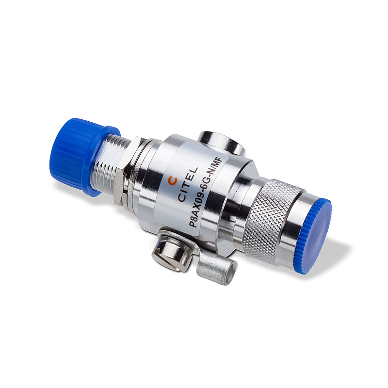 [CIT-BLITZ-01] Citel P8AX09-N/MF Antennen-Blitzschutz für LoRaWAN Gateways
