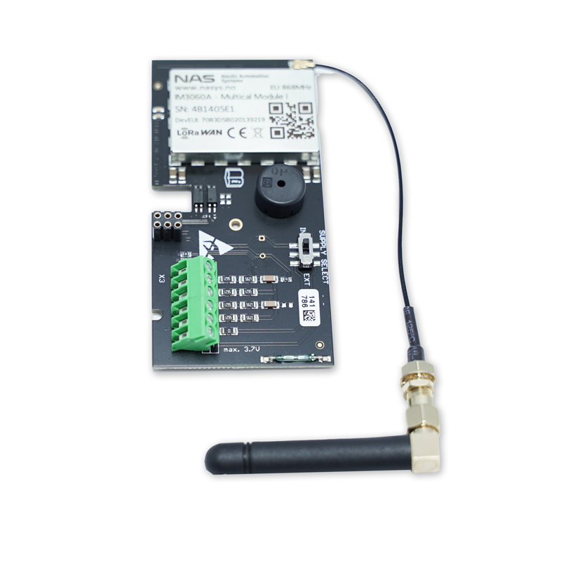 NAS Kamstrup IM3060 LoRaWAN Multical Modul I/II