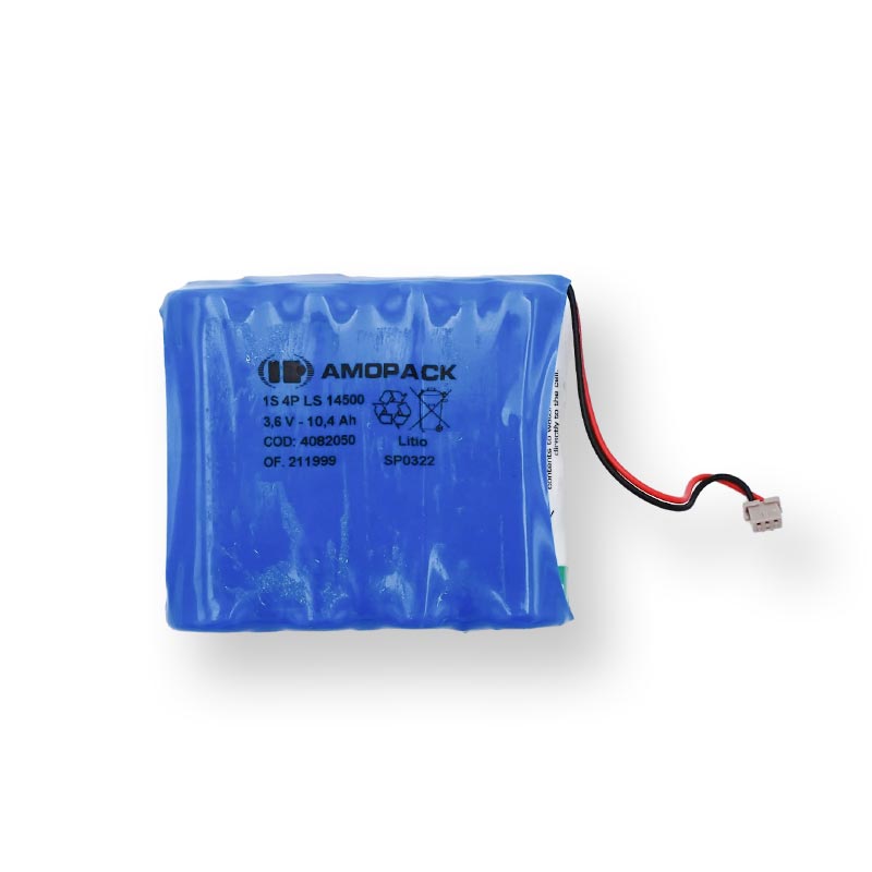Libelium 10400 CC CONECT Ersatzbatterie für Smart Parking