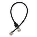 DZG Kommunikationskabel LW-MOD-R4 (RJ45 zu RJ12)