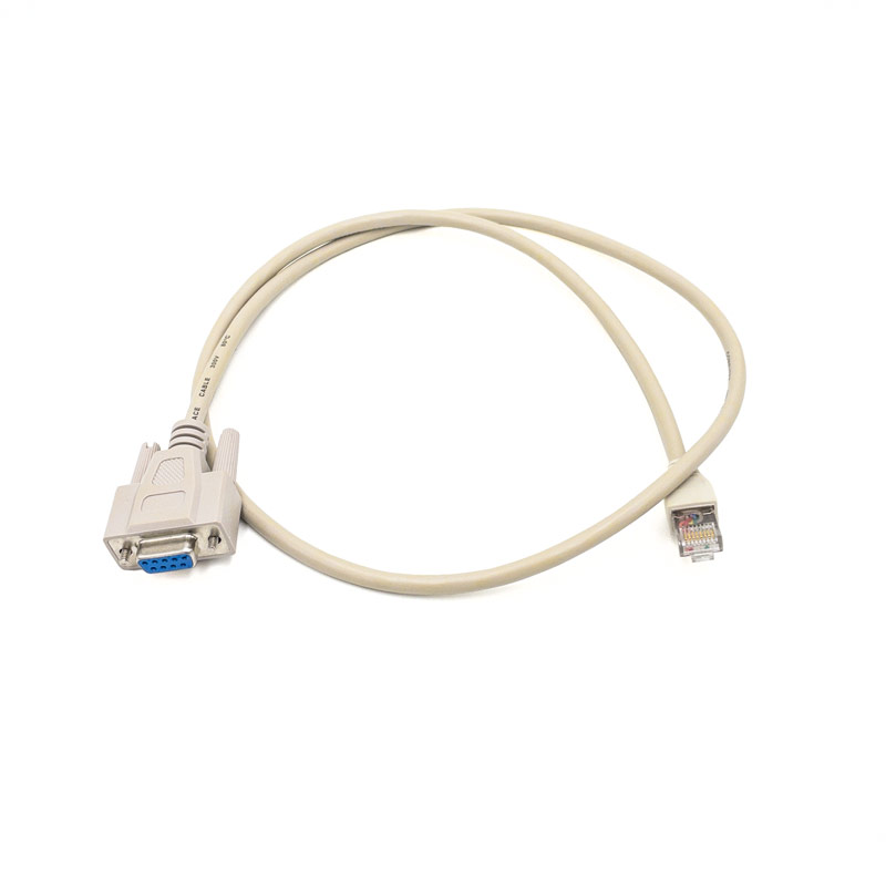 DZG Configuration Cable RJ45 to RS485 / RS232 for LORAMOD R4