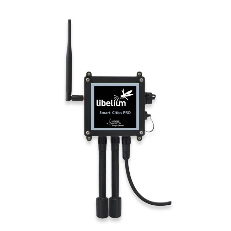 Libelium Plug & Sense! SCP LoRaWAN (EU)