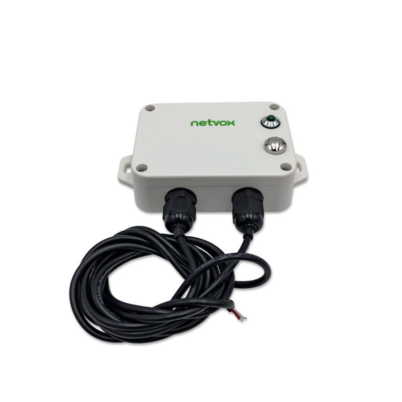 [NV-R718J2] Netvox R718J2 Dry Contact Sensor with 2 Inputs