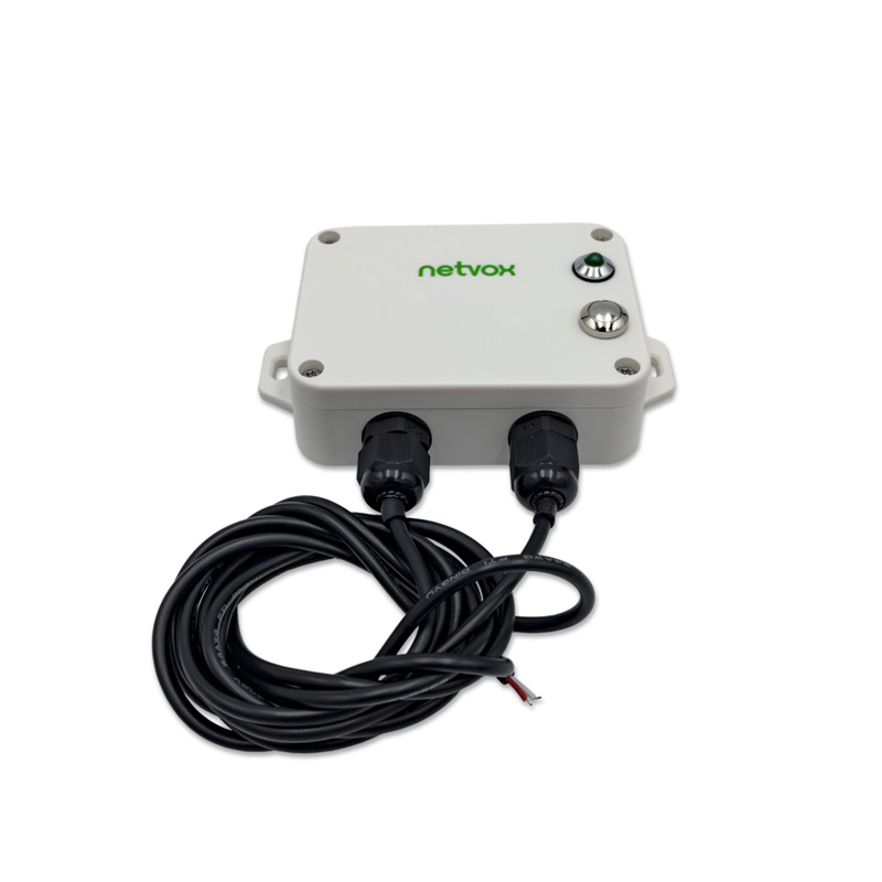 Netvox R718J2 Dry Contact Sensor with 2 Inputs