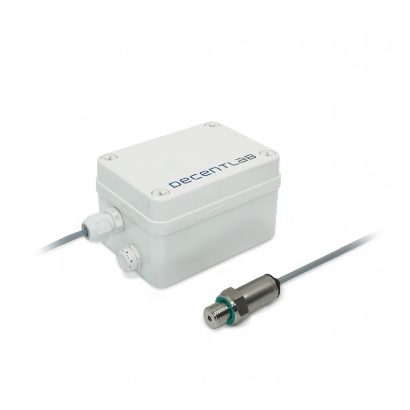Decentlab DL-PR21 Pressure / Liquid Level and Temperature Sensor with G1/4′′ Pipe Thread
