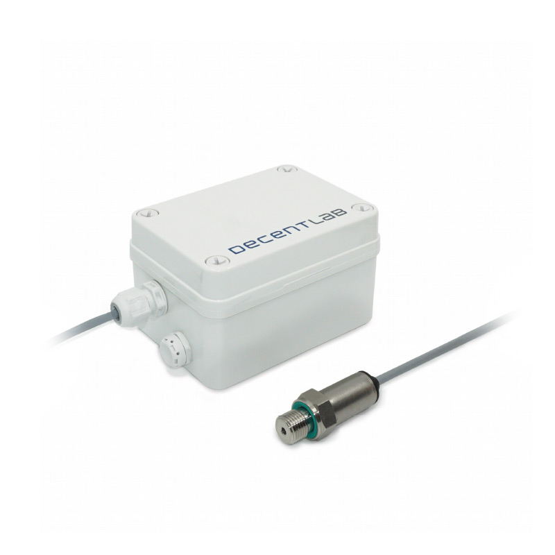 Decentlab DL-PR21 Pressure, Level, and Temperature Sensor with Pipe Thread