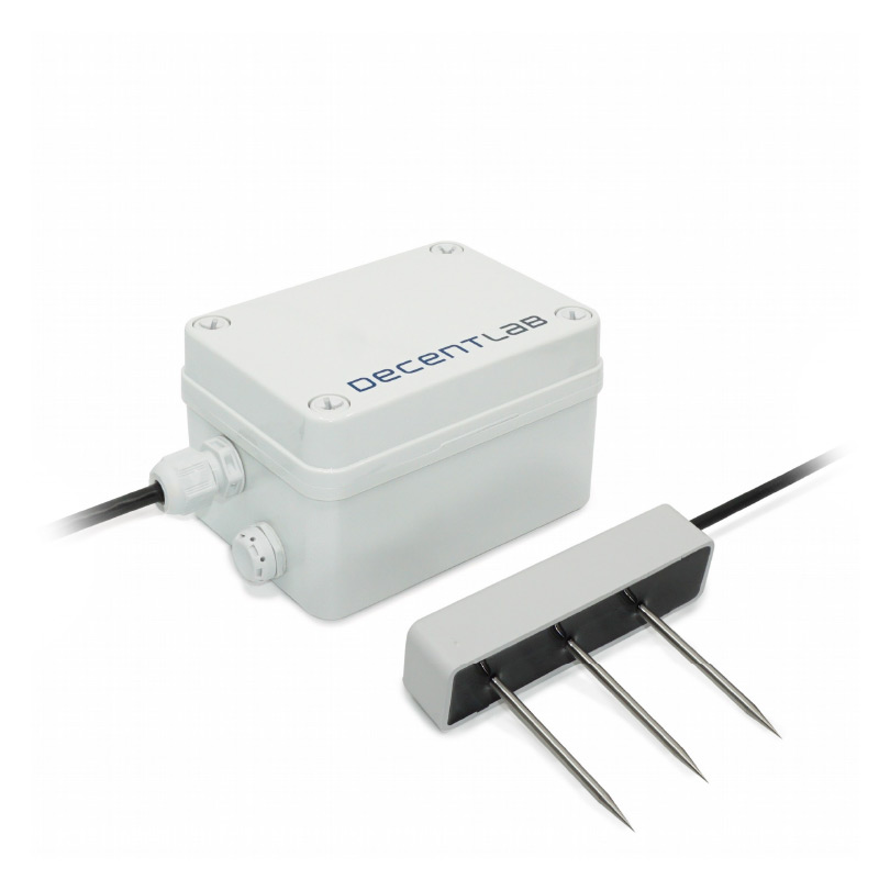 Decentlab DL-TRS12 LoRaWAN Bodenfeuchtesensor (Temperatur, Leitfähigkeit)