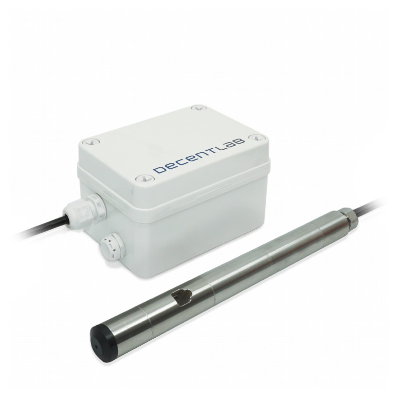 Decentlab DL-PR36CTD hochgenauer Drucksensor (Pegel, Temperatur, Leitfähigkeit)