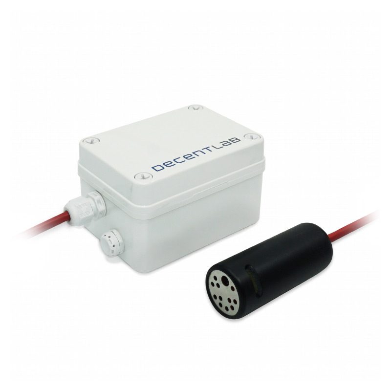 Decentlab DL-CTD10B Wasserqualitätssensor (Druck, Pegel, Temperatur, Leitfähigkeit)