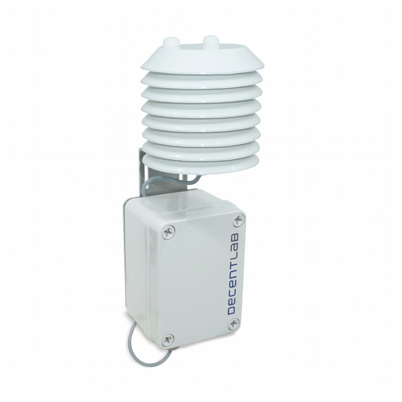 Decentlab DL-SHT35 Lufttemperatursensor (Feuchtigkeit) mit Einstrahlungsschutz
