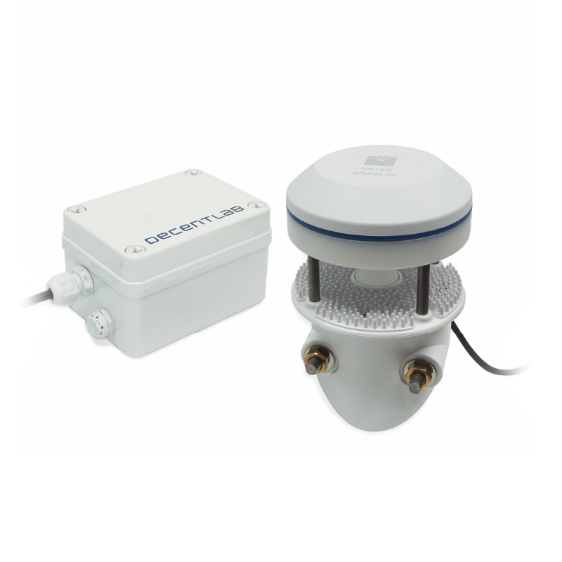 Decentlab DL-ATM22 Wind and Temperature Sensor