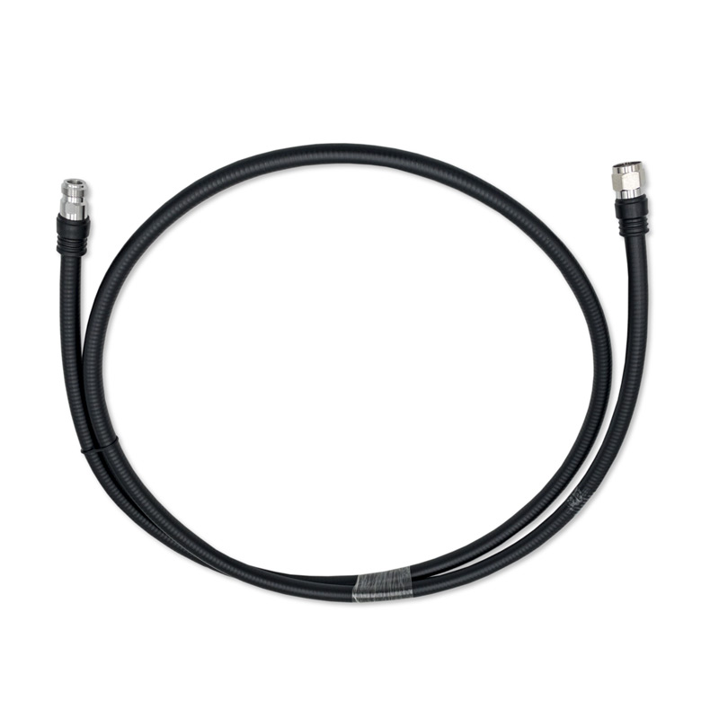 Tektelic Low Loss Antenna Cable N-Male Connector to N-Female Socket, 2 Meters