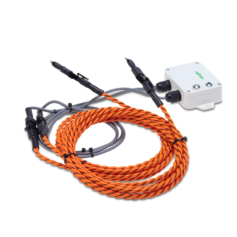 Netvox R718WB2 Wireless 2-Channel Water Leakage Sensor with Rope