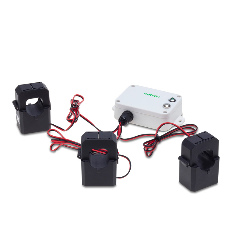[NV-R718N325] Netvox R718N325 Three Phase Power Meter 250A