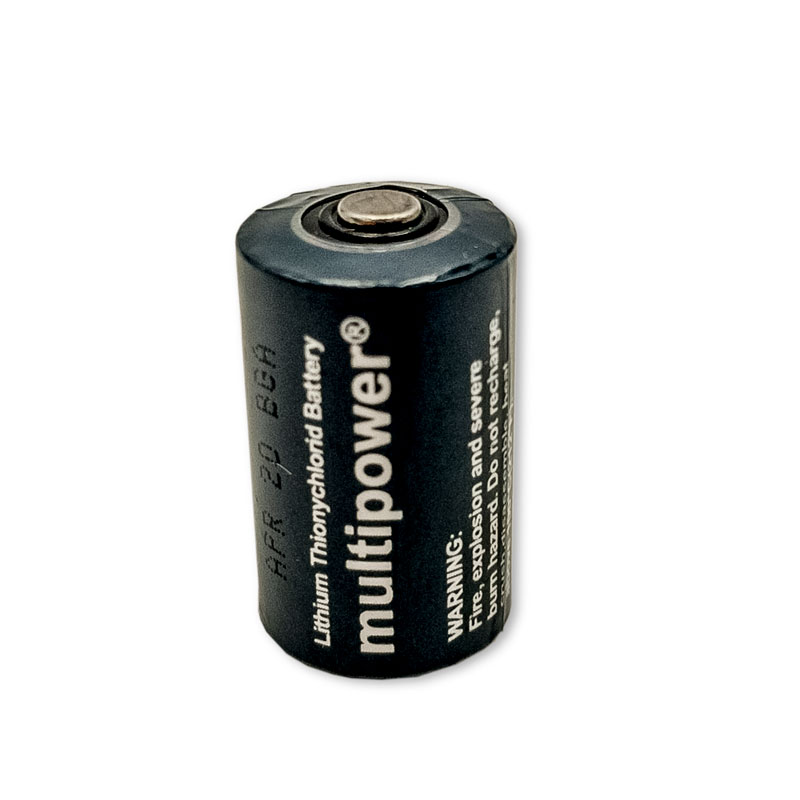 Jewo Multipower LS14250 3.6 V Li-Thionyl Chloride Battery 1/2 AA