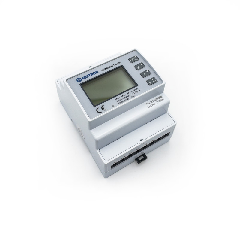 Eastron SDM630MCT LoRaWAN Wandlerzähler (Hutschiene)