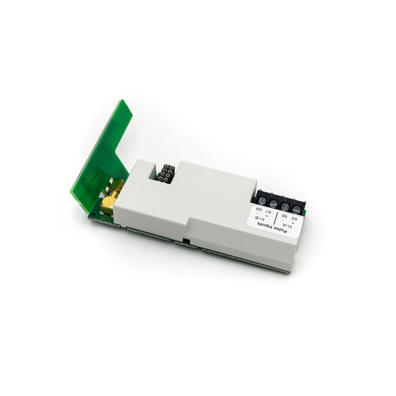 Elvaco CMi4140Int LoRaWAN Module for Kampstrup Pulse Counter