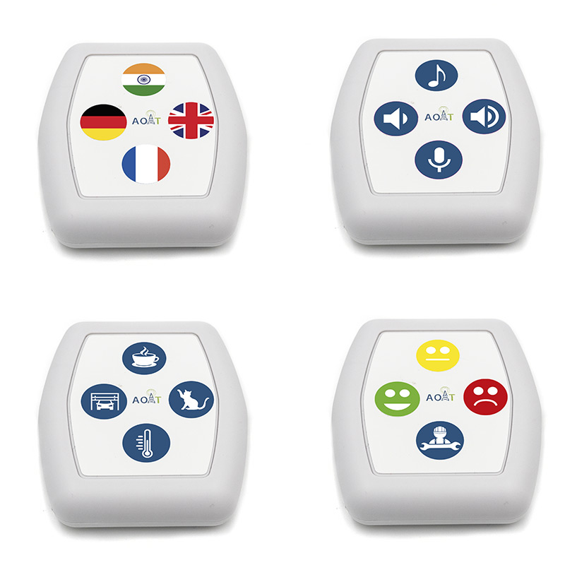 Button Sticker-Set