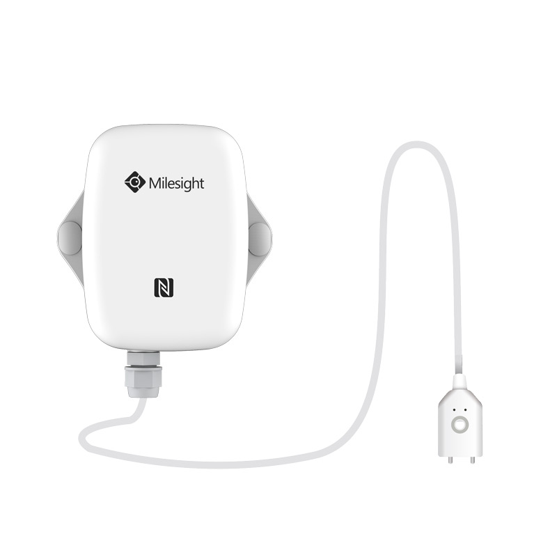 Milesight EM300-SLD LoRaWAN Leckagesensor (Temperatur, Luftfeuchtigkeit)