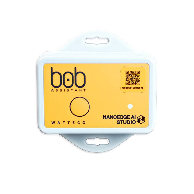 Watteco BoB V2 Assistant Vibrationssensor (AI)