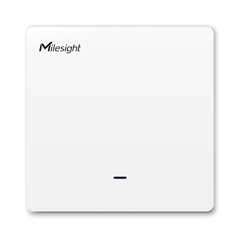 [MIL-WS501-868-3W-W11-EU] Milesight WS501 LoRaWAN Wandtaster 1-fach
