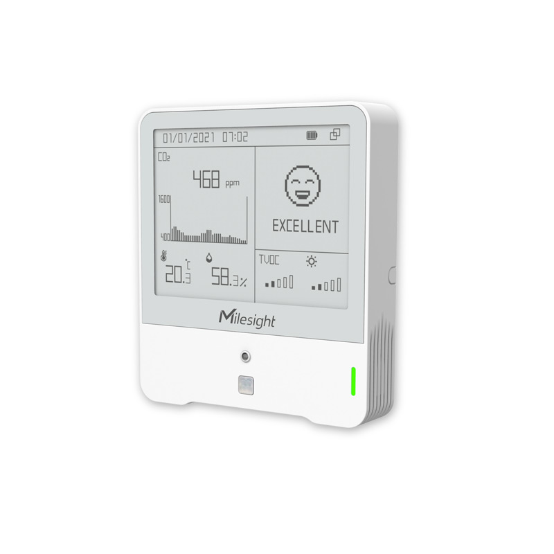 Milesight AM307-868 LoRaWAN Air Quality Sensor 7in1