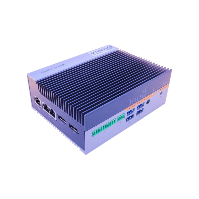 BITMOTECO Edge M industry PC with IoT platform and ChirpStack LNS